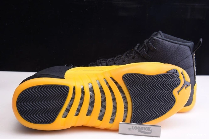 Gold 12 Jordan Retro Black University Air 130690-070 0709